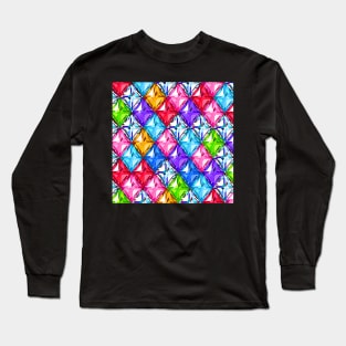 Gemstone Dreams Graphic Designed Custom Gifts Long Sleeve T-Shirt